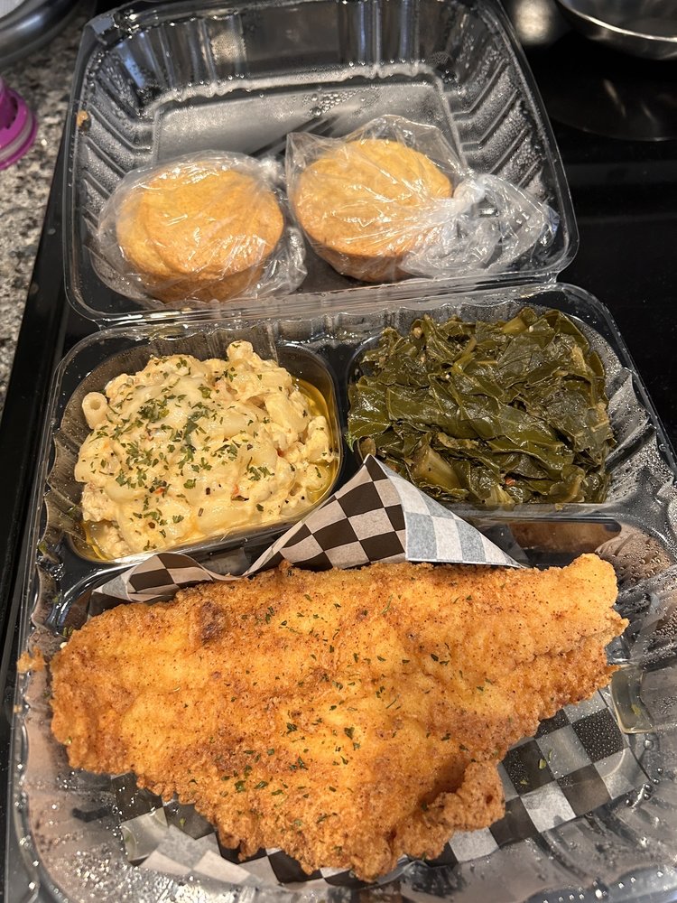 Food from Next Phaze Cafe
