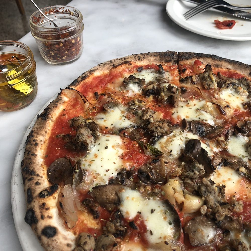 Defina Wood Fired - Pizza Near Me - Toronto, Ontario