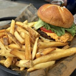 Buffalo River Works - Flying Buffalo Burger