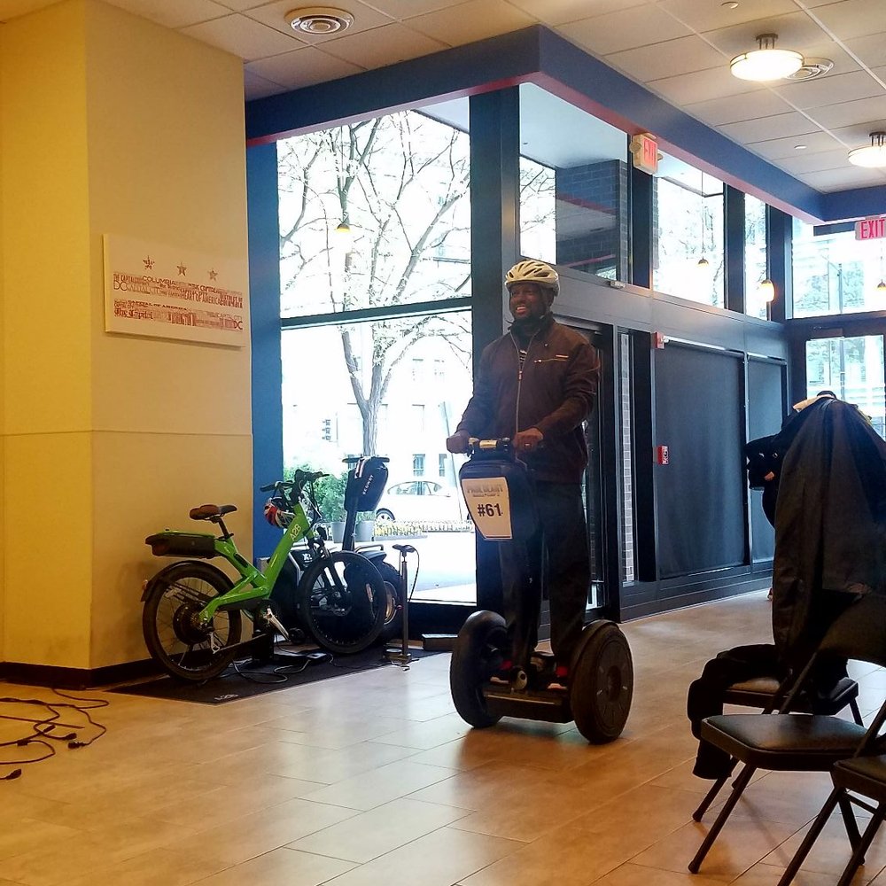 Capital Segway - My hubby is already loving it! - Tours Near Me - Washington, DC, District of Columbia Capital Segway - My hubby is already loving it! - Tours Near Me - Washington, DC, District of Columbia