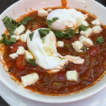 Oliver's Bistro - Shakshuka - Breakfast & Brunch Near Me - Miami Beach, Florida