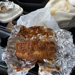 Garcia's Hot Dog - Chili Cheese