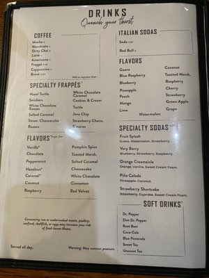 Menu photo 2 Scissortails Woodward, OK