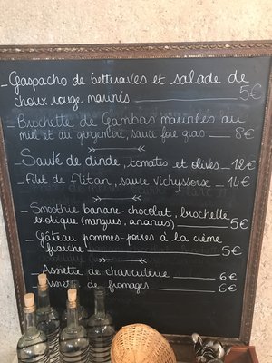 Menu photo 4 La Fourchette Amboise, 37