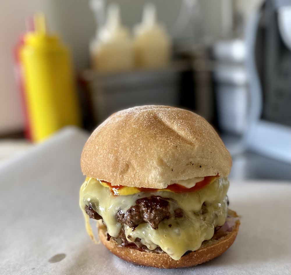Food from Bock Burger Takeaway