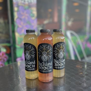 The Booch Bar - Lilikoi, Hibiscus & Cherry - Breakfast & Brunch Near Me - Hilo, Hawaii