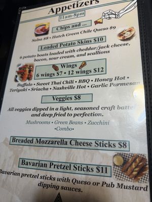 Menu photo 4 Dave's High Desert Grill Albuquerque, NE