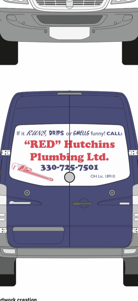 Slide of “Red” Hutchins Plumbing