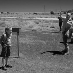 Frontier Frames - The Very Large Array.  Copyright 2016 by Thomas R. Diaz.  Framed in 2018 by Frontier Frames