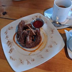 Patchá - Churros with fresca jam