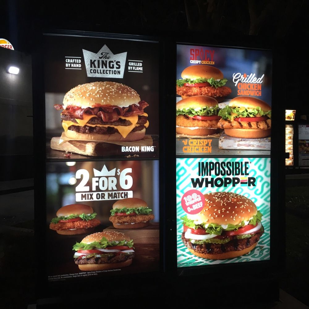Burger King - Special menu - Burgers Near Me - Zachary, Louisiana