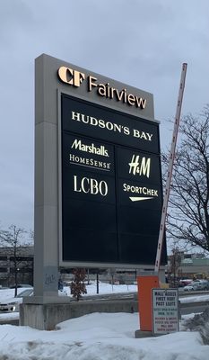CF Fairview Mall by null