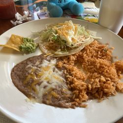 Tacos Mexico Restaurant - Kids chicken taco