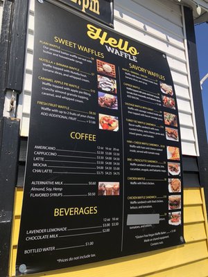Menu photo 5 Hello Waffle Cart Camas, WA Menu photo 5 Hello Waffle Cart Camas, WA