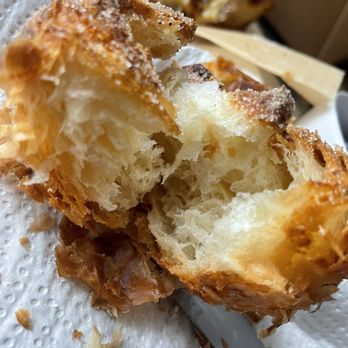 Weltons Tiny Bakeshop - Inside of Cardamom Sugar Kouign-Amann - Bakeries Near Me - Charleston, South Carolina Weltons Tiny Bakeshop - Inside of Cardamom Sugar Kouign-Amann - Bakeries Near Me - Charleston, South Carolina