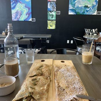 The Red Bud Cafe - The Argentinian Crepe and The PB&J Crepe - Cafes Near Me - Daytona Beach, Florida The Red Bud Cafe - The Argentinian Crepe and The PB&J Crepe - Cafes Near Me - Daytona Beach, Florida