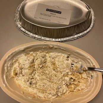 Chipotle Mexican Grill - Chicken bowl but they didn't put chicken in it - Fast Food Near Me - Seattle, Washington Chipotle Mexican Grill - Chicken bowl but they didn't put chicken in it - Fast Food Near Me - Seattle, Washington