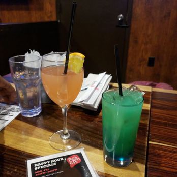 Bonchon Philadelphia - VS White Sangria and Hurricane Cindy - Korean Near Me - Philadelphia, Pennsylvania