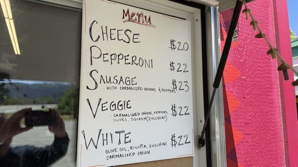 Menu photo 3 Mojo Pizza Orick, CA Menu photo 3 Mojo Pizza Orick, CA