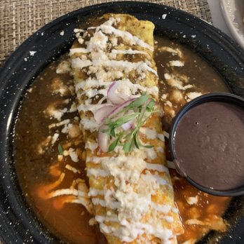 Naco Mexican Eatery - Chilaquill omelette - Food Trucks Near Me - San Antonio, Texas