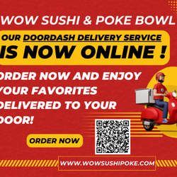 Wow Sushi & Poke Bowl