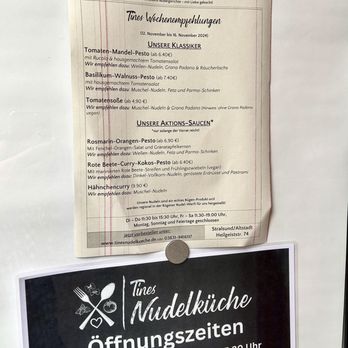 Tines Nudelküche - Tines Nudelküche, Stralsund - Fast Food Near Me - Stralsund, MV Tines Nudelküche - Tines Nudelküche, Stralsund - Fast Food Near Me - Stralsund, MV