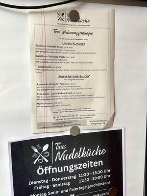 Menu photo 2 Tines Nudelküche Stralsund, MV Menu photo 2 Tines Nudelküche Stralsund, MV