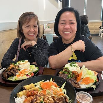 Pho Now - A combination of bbq beef short ribs, shrimps and eggs plus two best friend - Vietnamese Near Me - San Jose, California Pho Now - A combination of bbq beef short ribs, shrimps and eggs plus two best friend - Vietnamese Near Me - San Jose, California