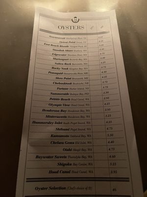 Menu photo 2 Maison Premiere Brooklyn, NY