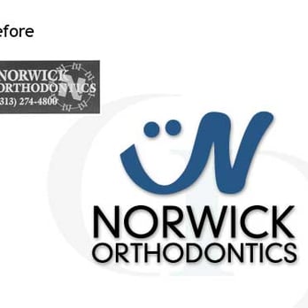 Identity Creative - Before & After Orthodontist Brand Identity: A logo that gives them a Remarkable Advantage! - Graphic Design Near Me - Oakland Township, Michigan Identity Creative - Before & After Orthodontist Brand Identity: A logo that gives them a Remarkable Advantage! - Graphic Design Near Me - Oakland Township, Michigan