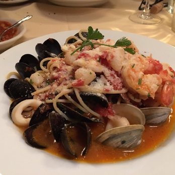 Fiorino - Spaghetti scoglio...so good! - Italian Near Me - Philadelphia, Pennsylvania
