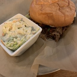 Pulled Pork Sandwich Pulled Pork Sandwich