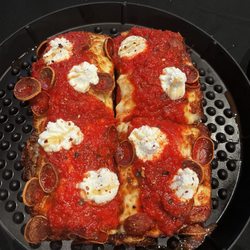Pizza Rocco- Detroit-style