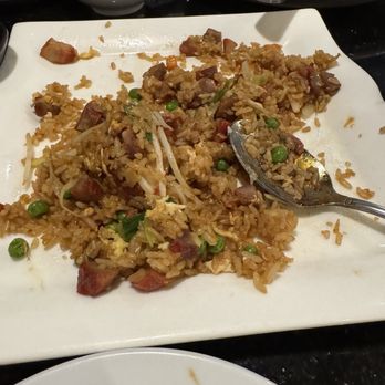 Lee Bistro Asian Cuisine - This is the pork fried rice. The general tso, chicken, and the shrimp Kung pao with no shrimp because I ate them all. - Chinese Near Me - Orlando, Florida Lee Bistro Asian Cuisine - This is the pork fried rice. The general tso, chicken, and the shrimp Kung pao with no shrimp because I ate them all. - Chinese Near Me - Orlando, Florida