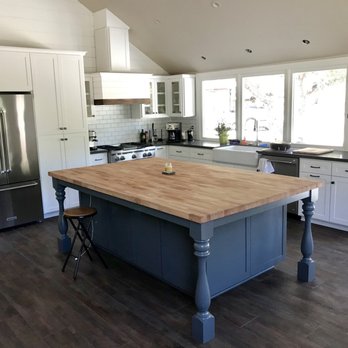 Wyatt Wicks Finish Carpentry - Kitchen island and cabinetry - Cabinetry Near Me - Paso Robles, California Wyatt Wicks Finish Carpentry - Kitchen island and cabinetry - Cabinetry Near Me - Paso Robles, California