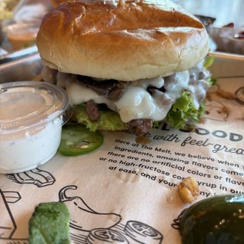 The Melt - Mushroom burger - Sandwiches Near Me - Torrance, California The Melt - Mushroom burger - Sandwiches Near Me - Torrance, California