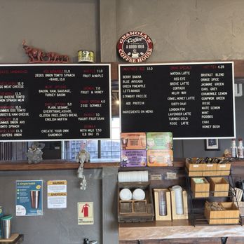 Granola's Coffee House - Menu - Coffee & Tea Near Me - Half Moon Bay, California Granola's Coffee House - Menu - Coffee & Tea Near Me - Half Moon Bay, California