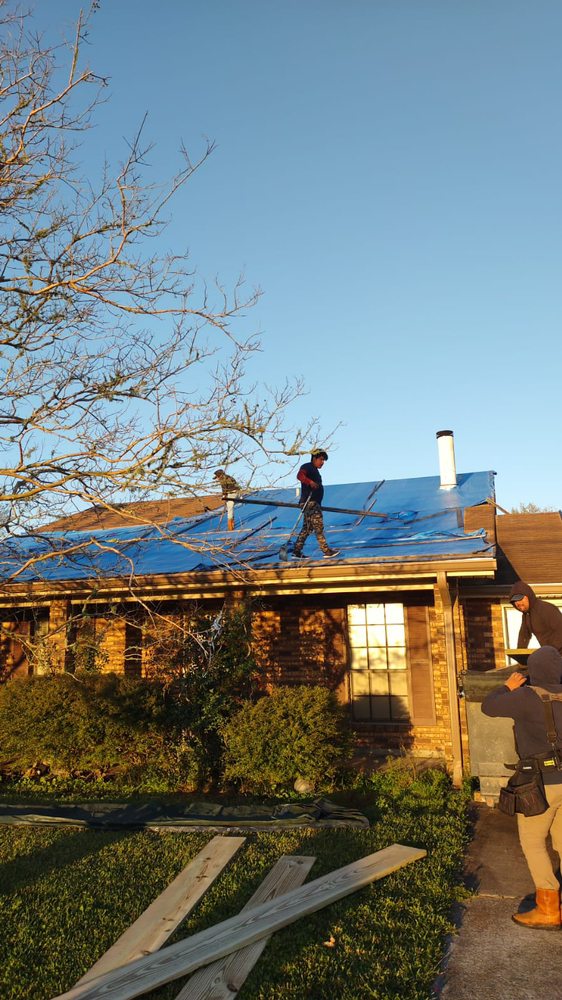 Slide of A Falcon Construction