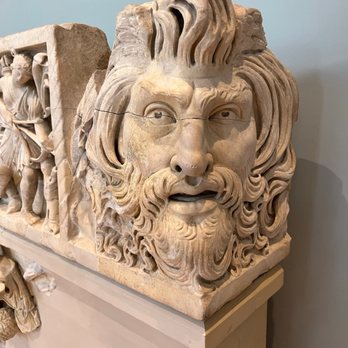 RISD Museum - Marble carving from 2nd Century CE Rome at the RISD. - Art Museums Near Me - Providence, Rhode Island
