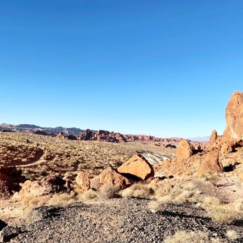 Fire Wave Trail - Hiking Near Me - Overton, Nevada