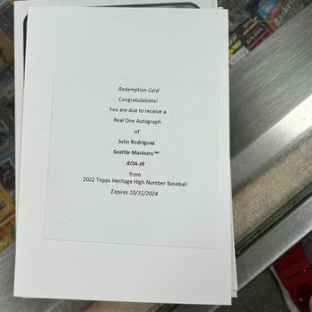 The Baseball Card Store - A banger - Hobby Shops Near Me - Overland Park, Kansas The Baseball Card Store - A banger - Hobby Shops Near Me - Overland Park, Kansas