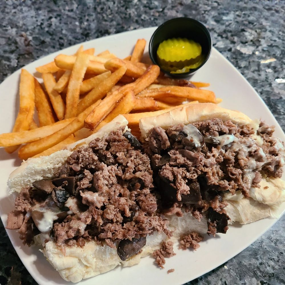 Marasco's Bar & Grill - Philly cheese steak - Karaoke Near Me - Cranston, Rhode Island