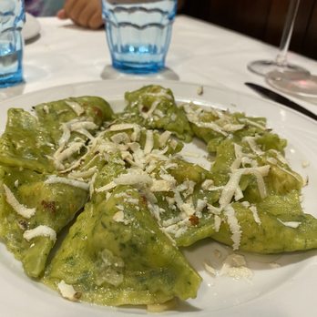 Da Cesari - Rabbit and smoked ricotta ravioli. Must order. - Italian Near Me - Bologna, BO