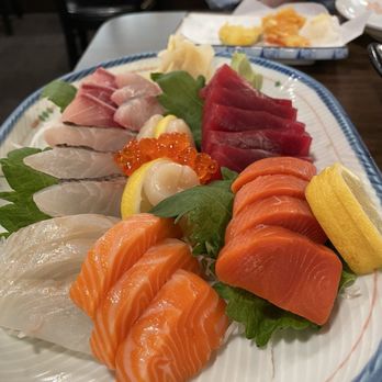 Maneki - Sashimi Moriawase - Japanese Near Me - Seattle, Washington Maneki - Sashimi Moriawase - Japanese Near Me - Seattle, Washington