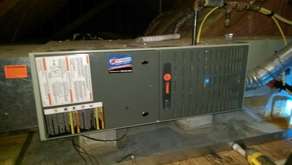 Slide of Metrotech Heating and Air