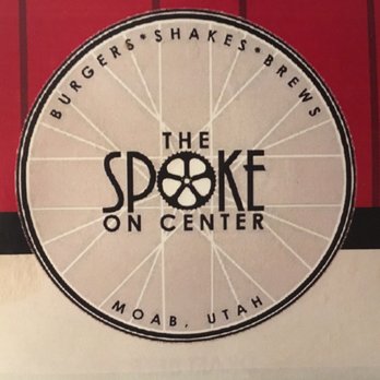 The Spoke on Center - Logo - American Near Me - Moab, Utah