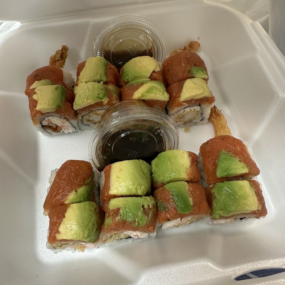 Ono Sushi - Crouching Tiger Roll - Japanese Near Me - Las Vegas, Nevada Ono Sushi - Crouching Tiger Roll - Japanese Near Me - Las Vegas, Nevada