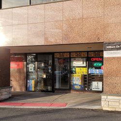 Millburn On The Go - Storefront. Stairs to the Millburn Train Station (NY bound side) are next to it.