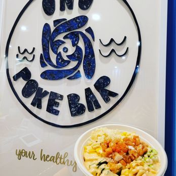 ONO Poke Bar - Spicy Mango Salmon poke - Hawaiian Near Me - Markham, Ontario