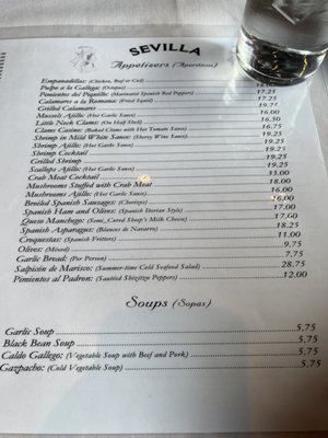 Menu photo 4 Sevilla Restaurant & Bar New York, NY Menu photo 4 Sevilla Restaurant & Bar New York, NY